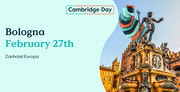 Cambridge Day Bologna